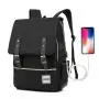 Custom Slim Tear Resistant Business Backpack Casual Leisure Travel Commuting Daypack For Men Women