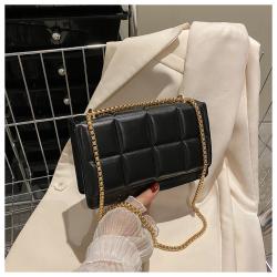 Wholesale Bags For Female 2022  New Indentation Checkered Female Single Shoulder Messenger Bag Chain Mobile Phone Small