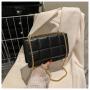 Wholesale Bags For Female 2022  New Indentation Checkered Female Single Shoulder Messenger Bag Chain Mobile Phone Small