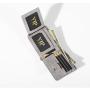 ZWY010 New Man Short Wallet Multi-card Fashion Tri-fold Billfold Dollars Money Clip Convenient Lightweight PU Open Wallet