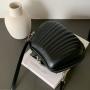 Spring New Design Pu Shoulder Bag Fashion Lady versatile casual bag Shell pu leather Sling crossbody Bag for women