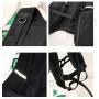 ZF127 New Tactical Vest Bag Men Multi-Pocket Vest Bag Fashion Oxford Cloth Workwear Chest Bag  Wearable