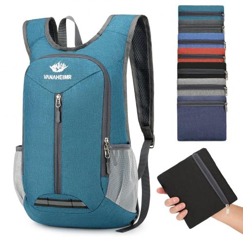 Multifunction Folding Running Leisure Bag Daypack Custom Logo Large Capacity Lightweight Foldable Outdoor Travel Hiking Backpack