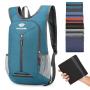 Multifunction Folding Running Leisure Bag Daypack Custom Logo Large Capacity Lightweight Foldable Outdoor Travel Hiking Backpack