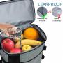 Large Capacity Women Travel Custom Soft Cooler Bag Beach Picnic Thermal Insulated Backpack Cooler Bag