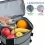 Large Capacity Women Travel Custom Soft Cooler Bag Beach Picnic Thermal Insulated Backpack Cooler Bag