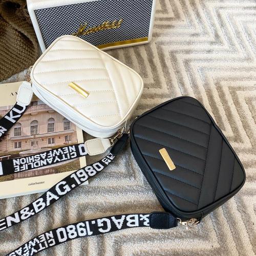Bags for women 2024 ladies pu leather women's shoulder crossbody camera bag mobile phone messenger bags sac pour femme
