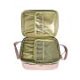 Travel Makeup Cosmetic Case Storage Bag Cosmetic Bag Portable Artist Storage Bag with Adjustable Dividers for Cosmetics Makeup