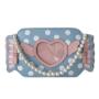 Lovely Candy Design Ita Bag  Lolita Style Ita Bag Custom Ita Bag With Clear Window