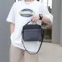 Black Men's Bags Single Shoulder Backpack Business Leisure Messenger Bag Fashion Purse Bags 2024