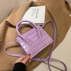 Fashion Designer Crocodile Crossbody Women Purses Purses Leather Shoulder Leather Handbags for Women