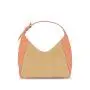 Trendy Fashion 2024 Summer New Design Straw Rattan Ladies Handbags Pu Leather Bags For Women
