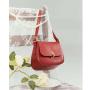 New Brand Luxury Fashion Lady Party Handbag And Purse Small Underarm Handbag Women Shoulder Bag Crossbody Armpit Red Wedding Bag