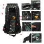 LX051 High Quality Mountaineering Tactical Camouflage Backpacks New Outdoor Sports Bag Shipping Travel Action Backpacks
