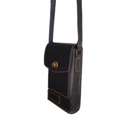 Good Leather Cell Phone Bag Fashion Style Crossbody Phone Case
