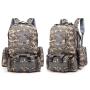 Factory Wholesale Multifunctional Hiking Backpack Outdoor Camouflage Backpack Mix Pack Travel Bag Backpack With High Popularity