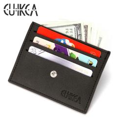 2021 New men's and women's wallets PU leather mini buckle dollar bag bank card bag business card holder for unisex
