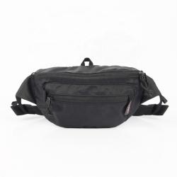 CHANGRONG Custom mens black recycled fanny packs bag custom logo