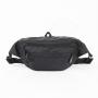 CHANGRONG Custom mens black recycled fanny packs bag custom logo