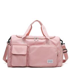 CCF222 Luggage Fitness Sport Gym Bag Light Weight Foldable Large Capacity Travel Bag Large Capacity Duffel Bag