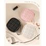 Fashion Custom Mini Tweed Cosmetic Bag Makeup Case Travel Portable Makeup Storage Bag