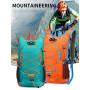 ZF026 Outdoor New Waterproof Cycling Backpack Men and Women Polyester Hiking Shoulder Bag Sports Mountaineering Travel Bag