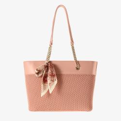 Susen Chrisbella 2022 high quality pu leather shoulder tote bag custom chain leather ladies handbags aesthetic