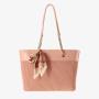 Susen Chrisbella 2022 high quality pu leather shoulder tote bag custom chain leather ladies handbags aesthetic