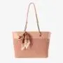 Susen Chrisbella 2022 high quality pu leather shoulder tote bag custom chain leather ladies handbags aesthetic