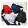 New Multi Color Waterproof Chest Pack Unisex Large Capacity Riding Nylon Waist Bag