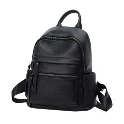 2024 Custom Logo Luxury Genuine Leather Backpack For Women Ladies Stylish Bag