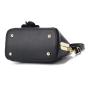 2024 wholesale High Quality glossy women bags one shoulder crossbody women's PU leather handbags with flower pendant