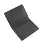 Factory direct leather travel passport holder wallet pu leather rfid slim passport cover