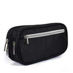 HR205 New Boy and Girl's Multifunctional Pencil Case Nylon Stationery Box Primary School Multi-layer Pencil Case Storage Pouch