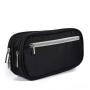 HR205 New Boy and Girl's Multifunctional Pencil Case Nylon Stationery Box Primary School Multi-layer Pencil Case Storage Pouch