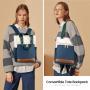 Fashion 2pc/set wholesale Student Daypack Waterproof Mochila Office Travel School Bags Smart USB Laptop Backpack Bag for women