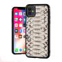 Luxury Genuine Snakes Skin Leather Mobile Phone Back Cover Cases For Iphone 11 12 15 Plus Xs 14 Pro Max 15Promax 15Pro