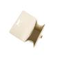 Trendy Unique Bamboo Handle Ladies Bucket Bags Chic Bamboo Premium Metal Lock Luxury Custom Logo Womens Bucket Bags