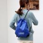 Custom Logo Daily Use Training Rucksack Lightweight Outdoor Football Volleyball Drawstring Backpack Sports Fitness Bag