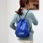 Custom Logo Daily Use Training Rucksack Lightweight Outdoor Football Volleyball Drawstring Backpack Sports Fitness Bag