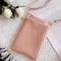 2024 Ladies Litchi Mobile Phone Bag Single Strap Fashionable Shoulder Daytime Joker Messenger Bag Portable for Women