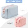 Cosmetic Bag for Women Small Makeup Bags Organizer Travel Toiletry Makeup Pouch Cosmetic Storage Bag for Purse