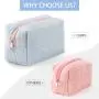 Cosmetic Bag for Women Small Makeup Bags Organizer Travel Toiletry Makeup Pouch Cosmetic Storage Bag for Purse
