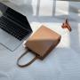Customized Logo Women Handbag Fashion Contracted Single Shoulder Cross-body Bag Elegant Small Square Handbags