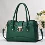 2024 New wholesale luxury leather fashion quilted leather ladies bags women's large capacity purses and handbags