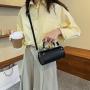 New Design Barrel Bolsas Para Mujeres Fashionable Sling Bags Ladies Leather Handbag Crossbody Bags For Women