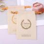 Custom Logo Printing Dust Bag Organic Natural Drawstring Small Gift Jewelry Cotton Muslin Pouch