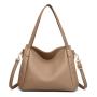 Fashion large capacity crossbody shoulder leather tote bag ladies hand bags luxury handbags for women