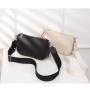 New high capacity Women's crossbody bag wide strap bag fashion weaving design shoulder bags bulk wholesale