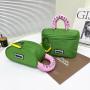 KBW285 2023 New Advanced Lipstick Bag Organizer High Quality Nylon Waterproof Portable Handheld Cosmetic Bag